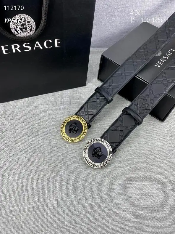 Versace belt 40mmX100-125cm 8L061602